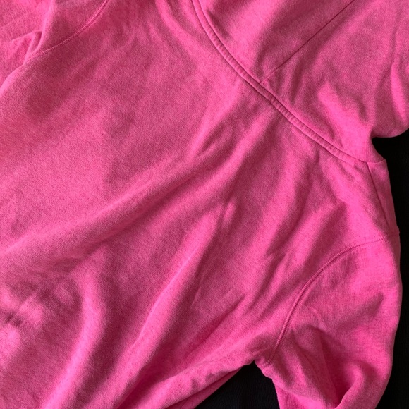 Pink Victoria's Secret Hot Pink Hoodie - Picture 6 of 6